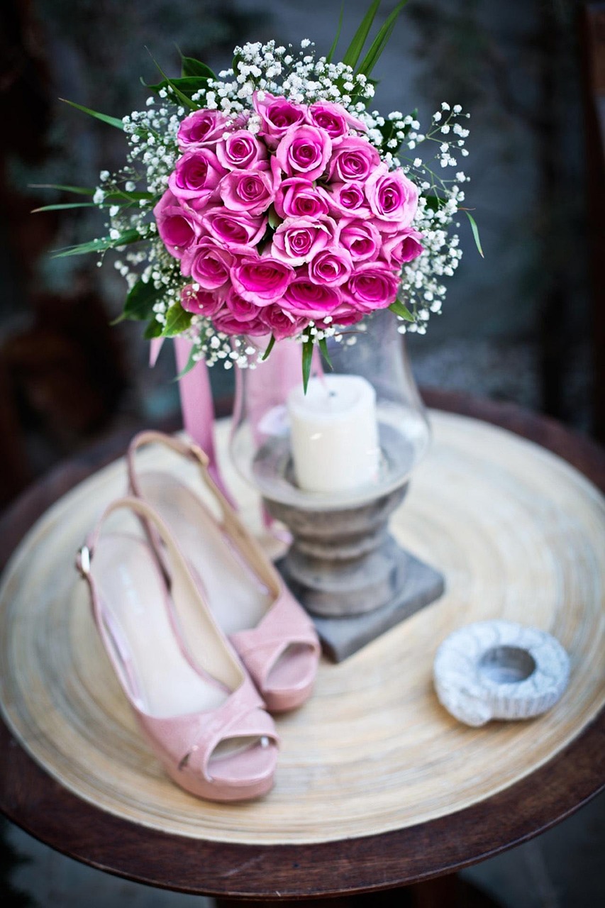 Chicopee wedding bridal bouquet by Evergreen Events