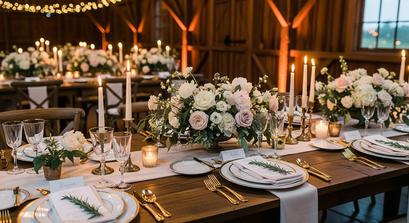 Fall Wedding Flowers in New England: A Florist's Guide to Foliage Season Weddings